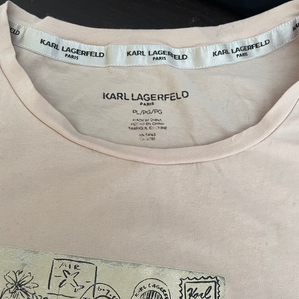 Karl Lagerfeld Paris T-shirt - Picture 2 of 5